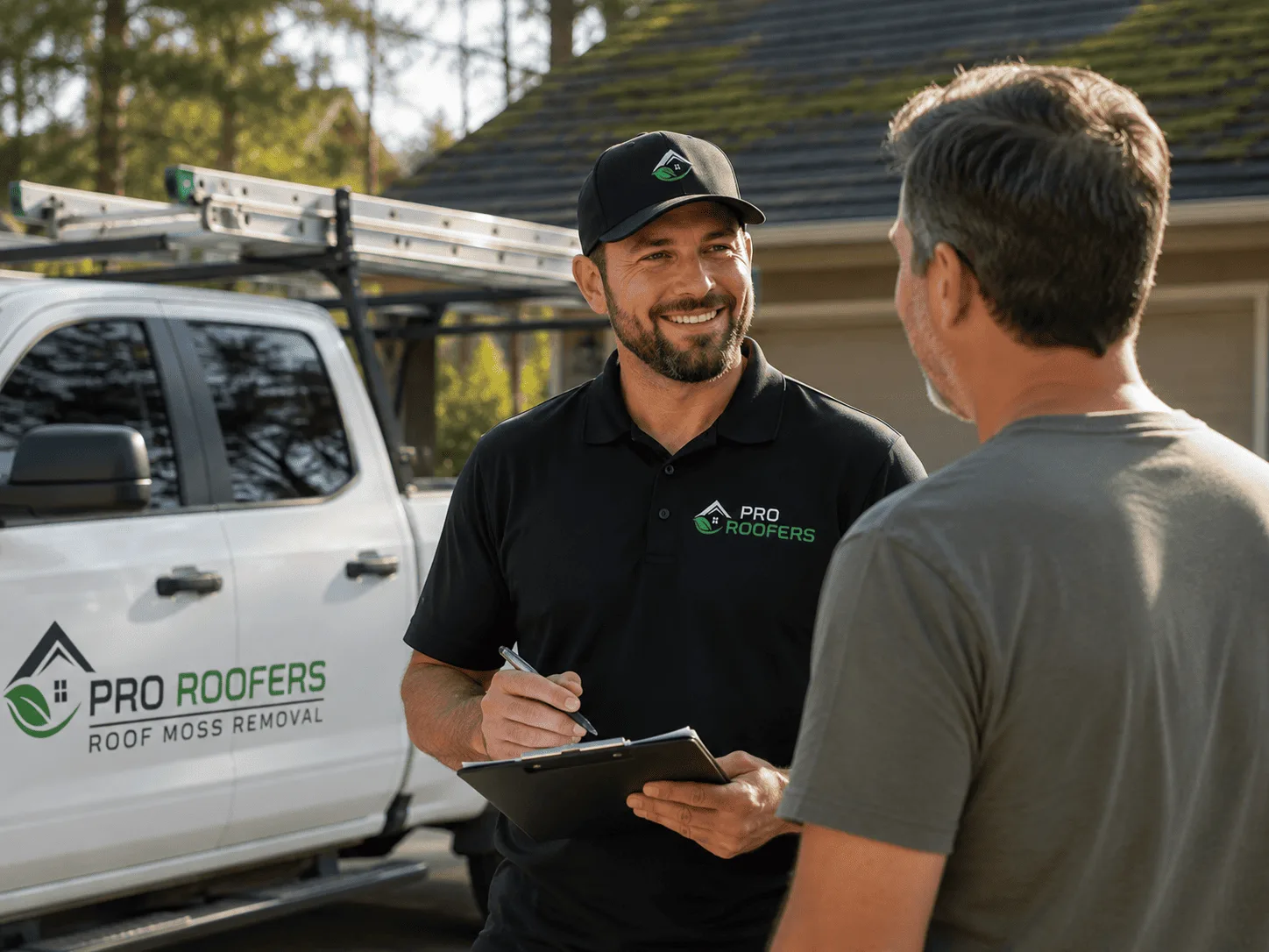 Roof Moss Removal Boston, VA FAQs